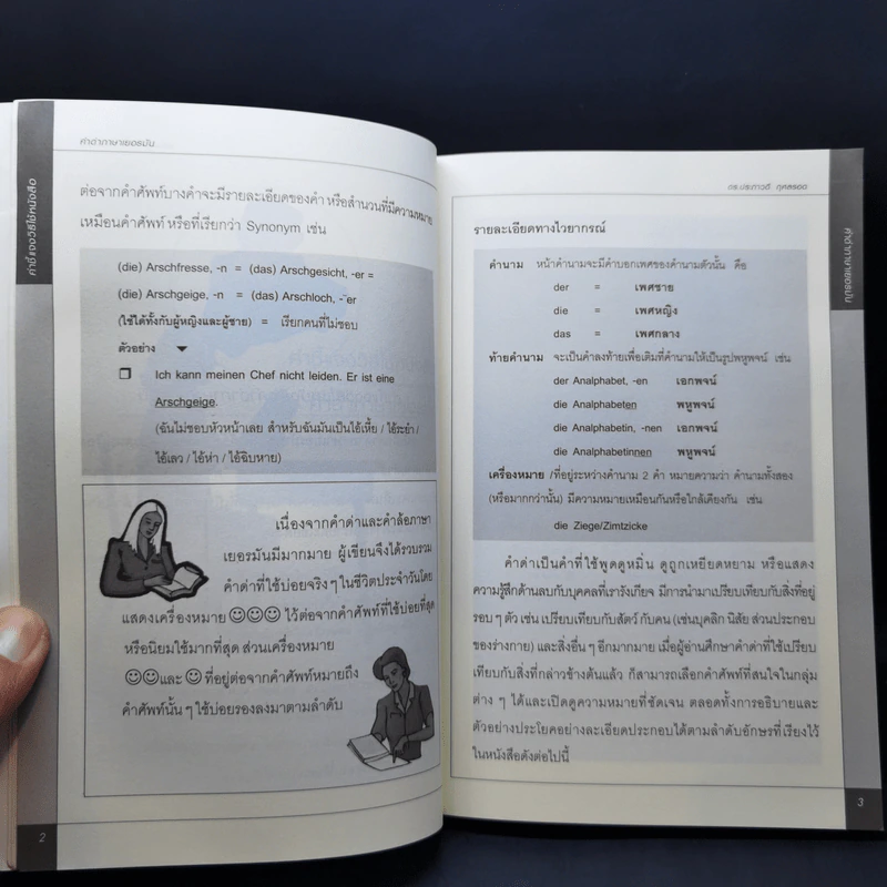 คำด่าภาษาเยอรมัน Schimpfworter - ประภาวดี กุศลรอด รูปที่ 11