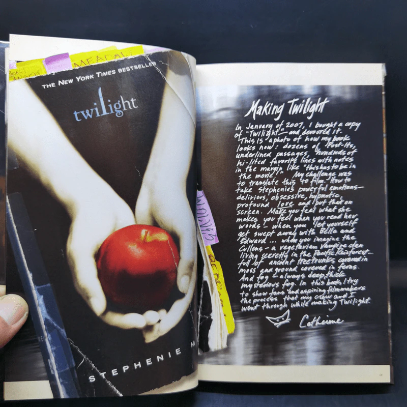 Twilight: Director's Notebook - Catherine Hardwicke รูปที่ 10