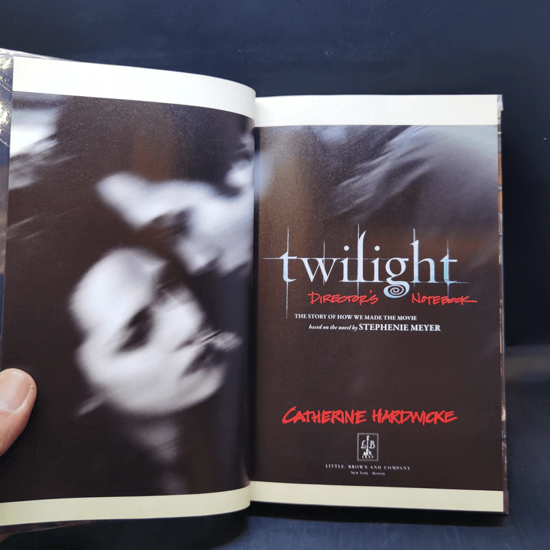 Twilight: Director's Notebook - Catherine Hardwicke รูปที่ 8