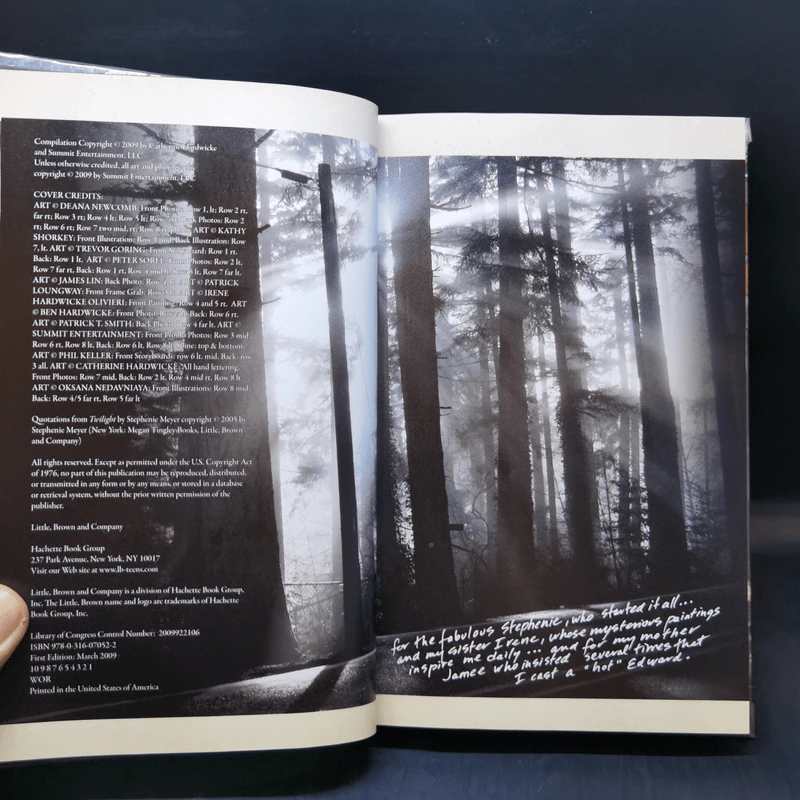 Twilight: Director's Notebook - Catherine Hardwicke รูปที่ 9