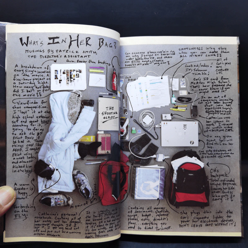 Twilight: Director's Notebook - Catherine Hardwicke รูปที่ 11