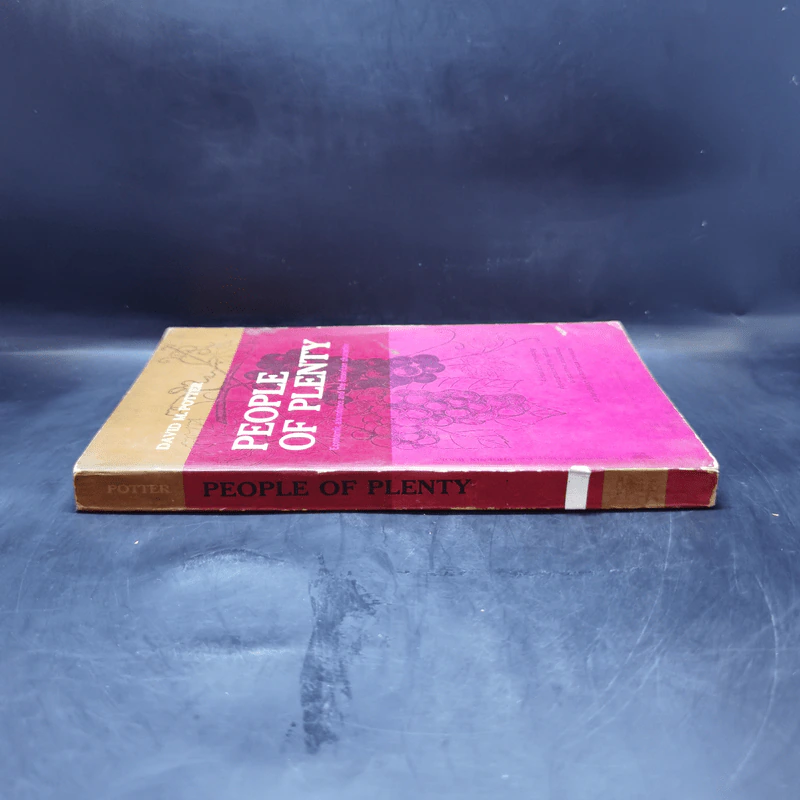 People of Plenty  - Devid M. Potter รูปที่ 3