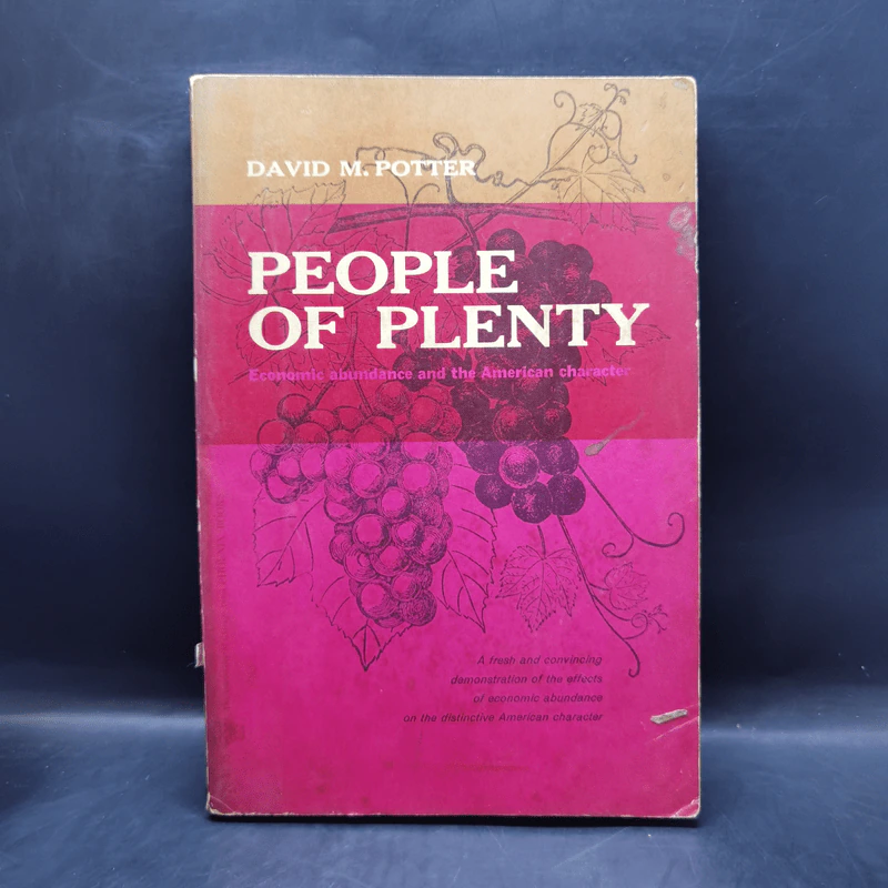People of Plenty  - Devid M. Potter รูปที่ 1