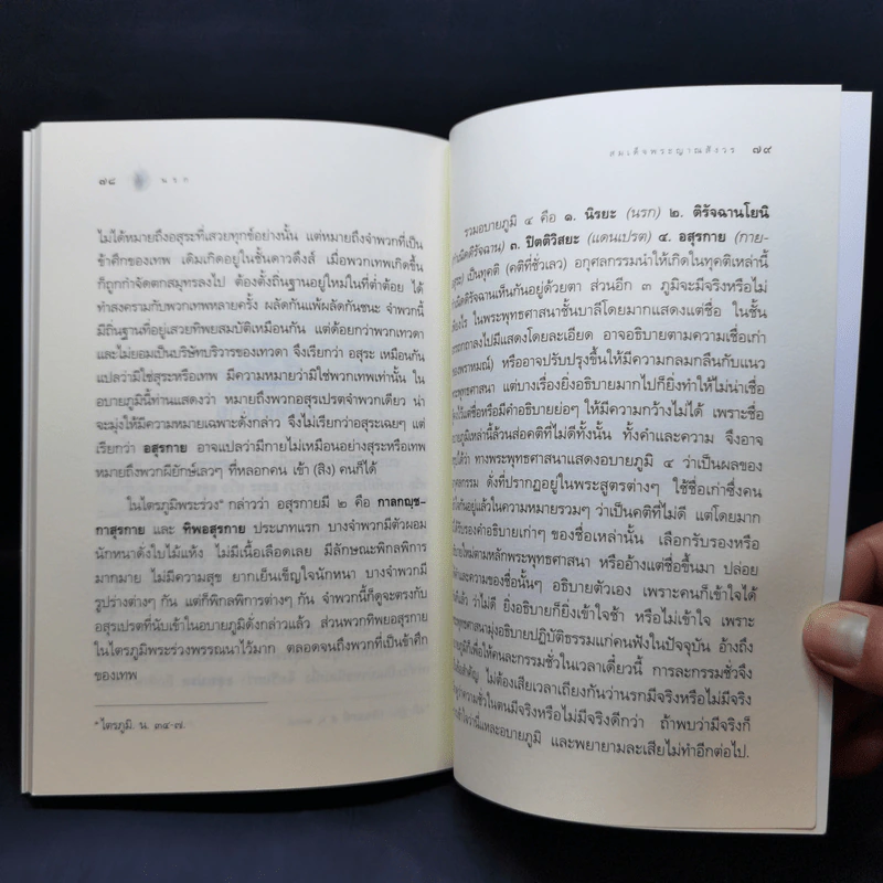 นรกในคำสอนของพระพุทธศาสนา - สมเด็จพระญาณสังวร สมเด็จพระสังฆราช สกลมหาสังฆปริณายก รูปที่ 11
