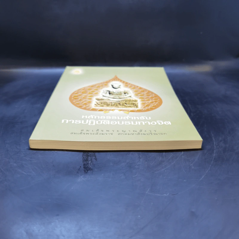 หลักธรรมสำหรับการปฏิบัติอบรมทางจิต - สมเด็จพระญาณสังวร สมเด็จพระสังฆราช สกลมหาสังฆปริณายก รูปที่ 4