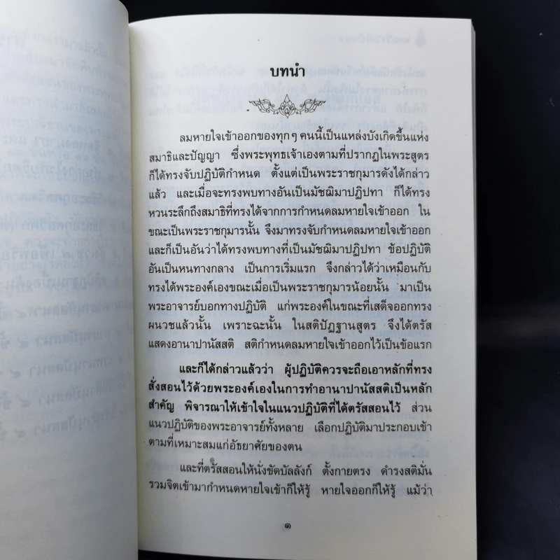 หายใจให้เป็นสุข - สมเด็จพระญาณสังวร สมเด็จพระสังฆราช สกลมหาสังฆปริณายก รูปที่ 12