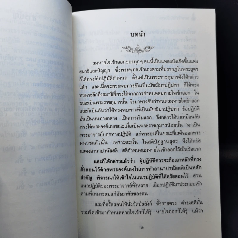 หายใจให้เป็นสุข - สมเด็จพระญาณสังวร สมเด็จพระสังฆราช สกลมหาสังฆปริณายก รูปที่ 11