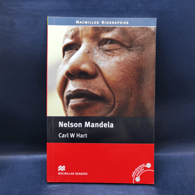 Nelson Mandela - Carl W Hart รูปที่ 1