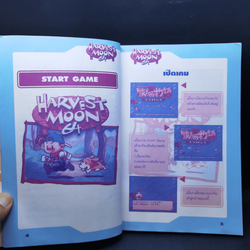 Harvest Moon 64 รูปที่ 10