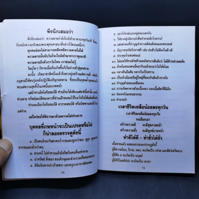 หนังสือสวดมนต์ พระแก้วมรกต + หลวงปู่ทวด + สมเด็จพระพุฒาจารย์ รูปที่ 9
