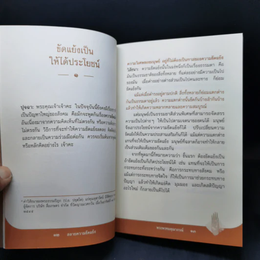 สลายความขัดแย้ง - พระพรหมคุณาภรณ์ (ป.อ.ปยุตโต) รูปที่ 10
