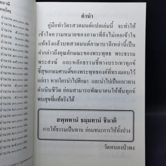 คู่มือ ทำวัตร-สวดมนต์แปล - พระโพธิญาณเถร (ชา สุภทโท) รูปที่ 10