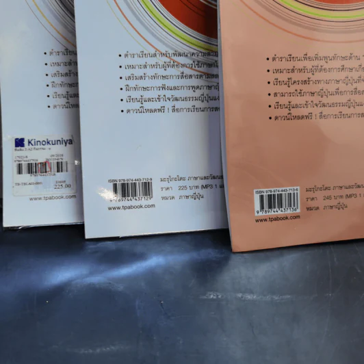 ภาษาและวัฒนธรรมญี่ปุ่น ขั้นต้น ขั้นต้นกลาง ขั้นกลาง ขายรวม 6 เล่ม รูปที่ 22