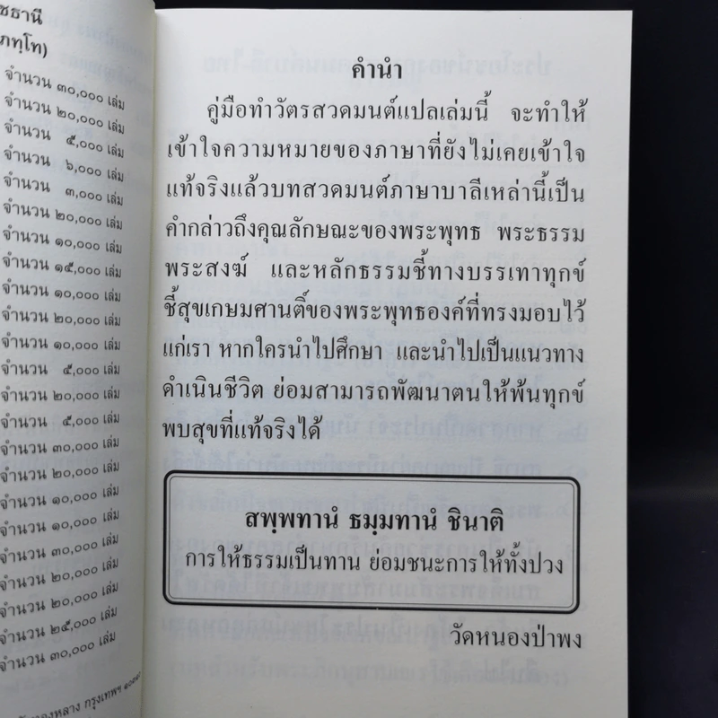 คู่มือ ทำวัตร-สวดมนต์แปล - พระโพธิญาณเถร (ชา สุภทโท) รูปที่ 10