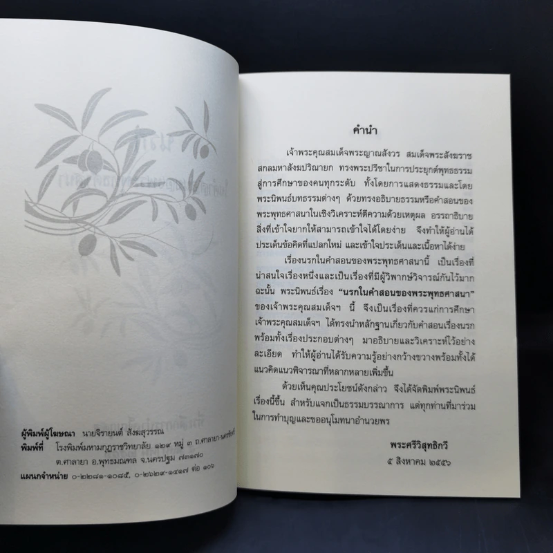 นรกในคำสอนของพระพุทธศาสนา - สมเด็จพระญาณสังวร สมเด็จพระสังฆราช สกลมหาสังฆปริณายก รูปที่ 8