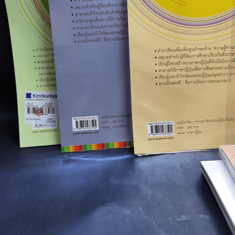 ภาษาและวัฒนธรรมญี่ปุ่น ขั้นต้น ขั้นต้นกลาง ขั้นกลาง ขายรวม 6 เล่ม รูปที่ 23