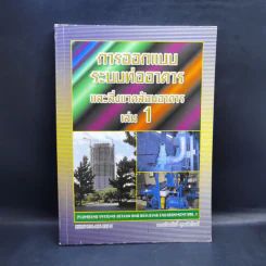 การออกแบบระบบท่ออาคารและสิ่งแวดล้อมอาคาร เล่ม 1 - ดร.เกียรติศักดิ์ อุดมสินโรจน์ รูปที่ 1