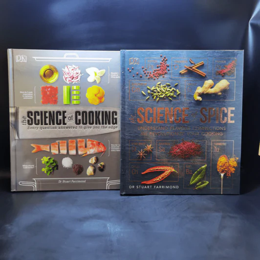 The Science of Cooking + The Science of Spice รูปที่ 1