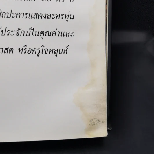 หุ่นละครเล็ก สื่อลีลาศิลป์ สืบทอดจิตวิญญาณไทย รูปที่ 14