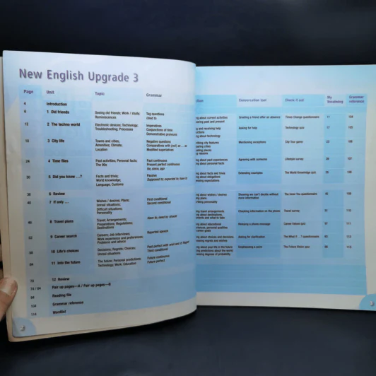New English Upgrade Student Book 3 รูปที่ 8