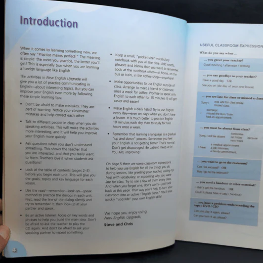 New English Upgrade Student Book 3 รูปที่ 9