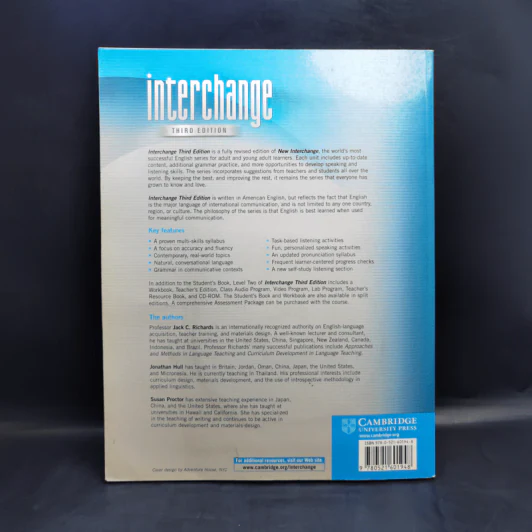 Interchange Student's Book 2 รูปที่ 2