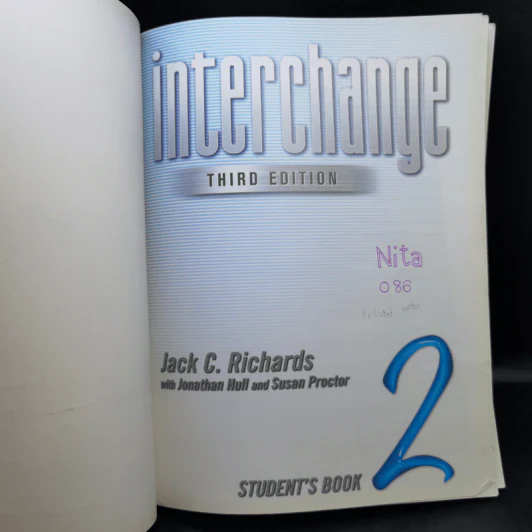 Interchange Student's Book 2 รูปที่ 8
