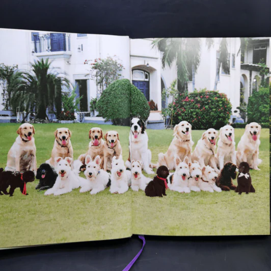 สัตว์เลี้ยงวังสระปทุม Diary 2549/2006 - สิรินธร รูปที่ 9