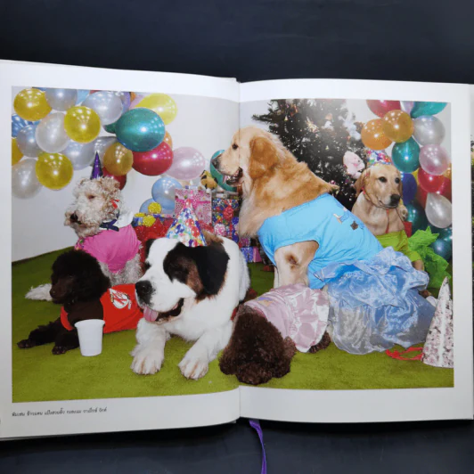 สัตว์เลี้ยงวังสระปทุม Diary 2549/2006 - สิรินธร รูปที่ 12