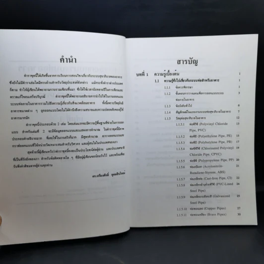 การออกแบบระบบท่ออาคารและสิ่งแวดล้อมอาคาร เล่ม 1 - ดร.เกียรติศักดิ์ อุดมสินโรจน์ รูปที่ 9