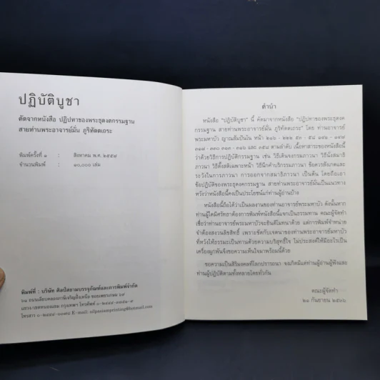 ปฏิบัติบูชา - ท่านพระอาจารย์พระมหาบัว ญาณสัมปันโน รูปที่ 9
