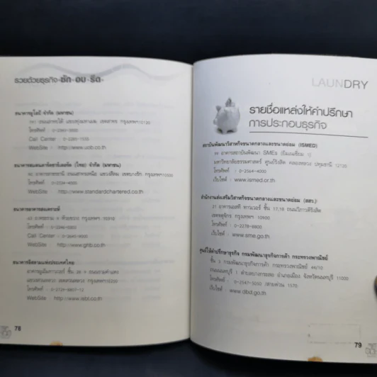 รวยด้วยธุรกิจ ซัก อบ รีด รูปที่ 11