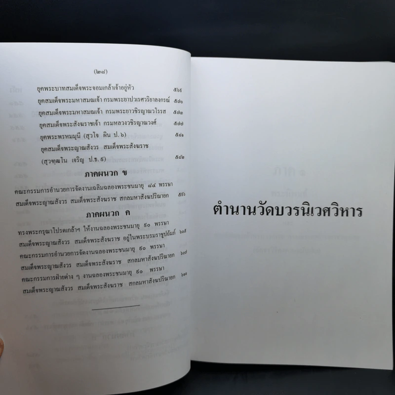 ตำนานวัดบวรนิเวศวิหาร - งานฉลองพระชนมายุ 90 พรรษา สมเด็จพระญาณสังวรฯ รูปที่ 23