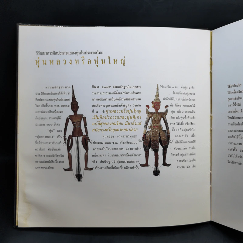 หุ่นละครเล็ก สื่อลีลาศิลป์ สืบทอดจิตวิญญาณไทย รูปที่ 11