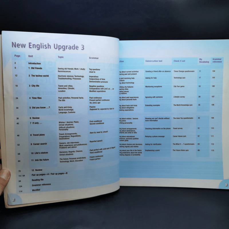 New English Upgrade Student Book 3 รูปที่ 8