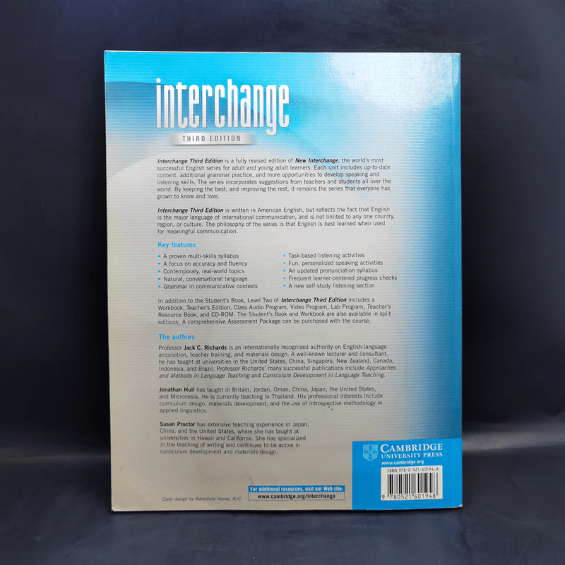 Interchange Student's Book 2 รูปที่ 2