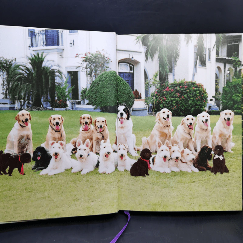 สัตว์เลี้ยงวังสระปทุม Diary 2549/2006 - สิรินธร รูปที่ 9