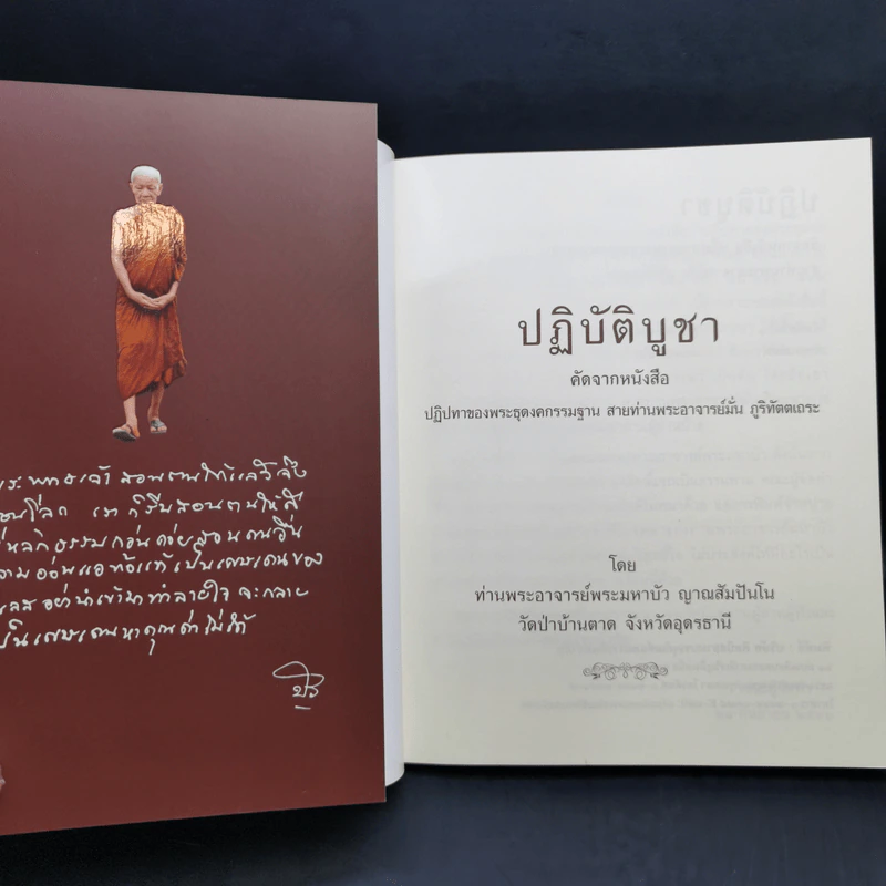 ปฏิบัติบูชา - ท่านพระอาจารย์พระมหาบัว ญาณสัมปันโน รูปที่ 8