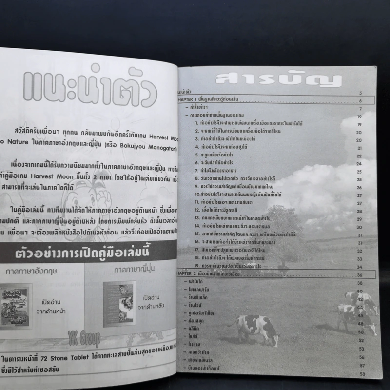 คู่มือเฉลยเกมส์ Harvest Moon Back to Nature ฉบับรวมเล่ม 2 ภาษา รูปที่ 9