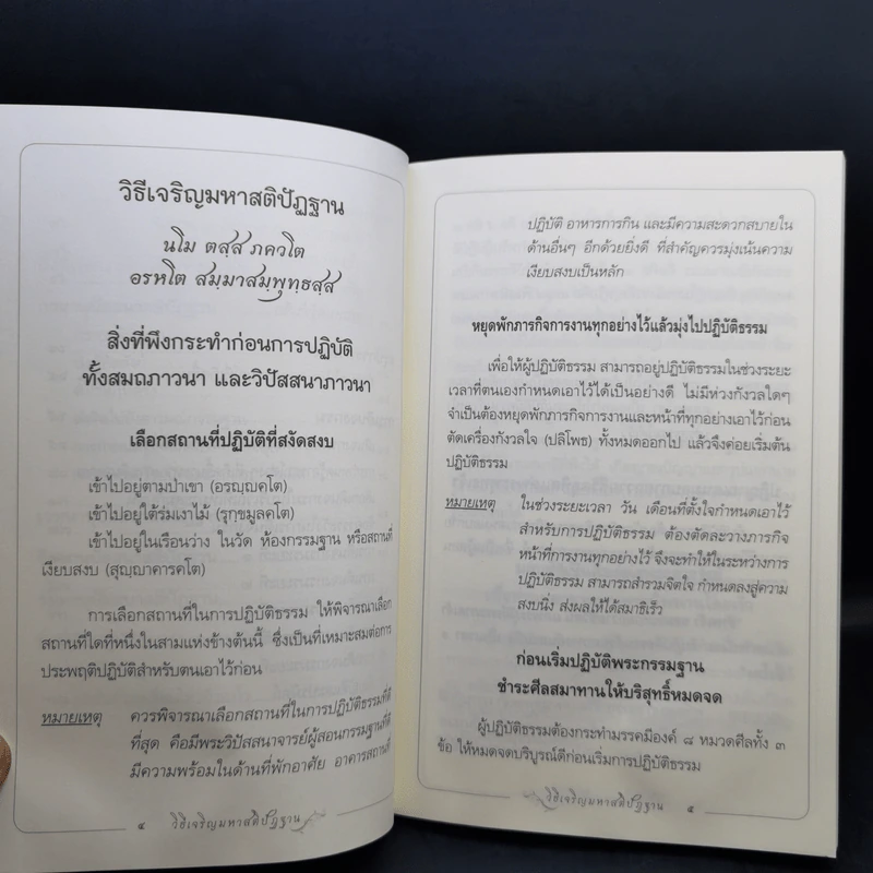 วิธีเจริญมหาสติปัฏฐาน เล่ม 1 (ฉบับย่อ) - สยาดอภัททันตวิโรจนะ รูปที่ 10