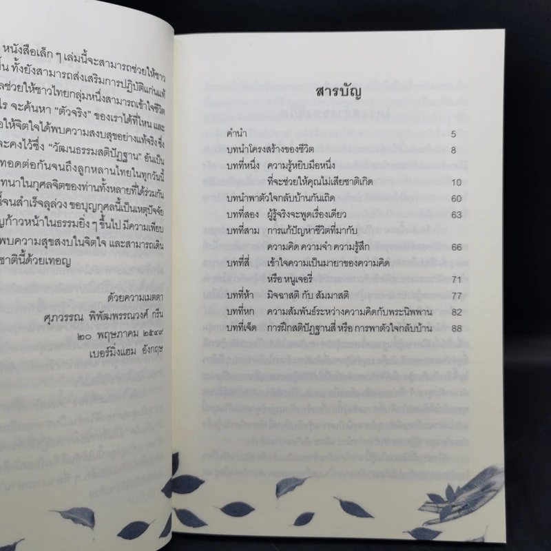 รู้เท่านี้ ก็พอแล้ว (พาตัวใจกลับบ้านกันเถิด) - ศุภวรรณ พิพัฒพรรณวงศ์ กรีน รูปที่ 10