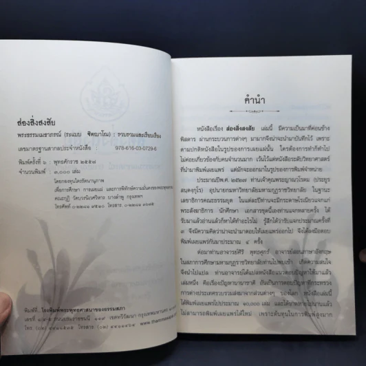 ส่องสิ่งสงสัย - พระธรรมเมธาภรณ์ (ระแบบ ฐิตญาโณ) รูปที่ 9