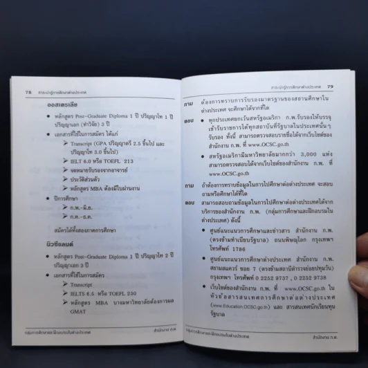 สาระน่ารู้เกี่ยวกับการศึกษาต่างประเทศ รูปที่ 11