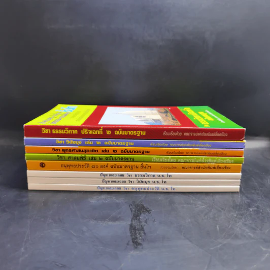 หนังสือเรียนนักธรรม-ธรรมศึกษา ม.ธ.ตรี+โท+เอก Boxset รูปที่ 12