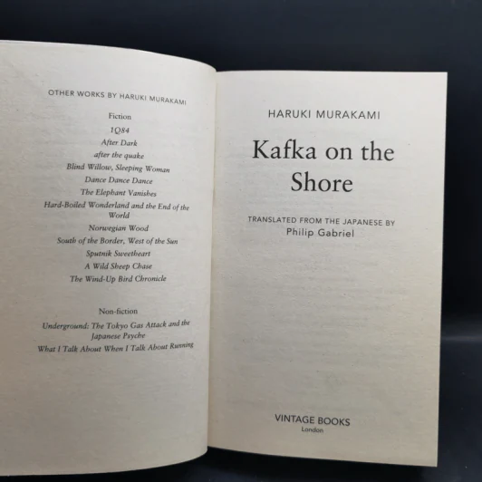 Kafka on the Shore - Haruki Murakami รูปที่ 7