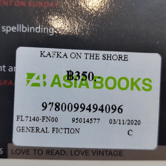 Kafka on the Shore - Haruki Murakami รูปที่ 10