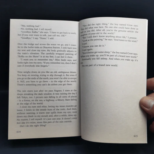 Kafka on the Shore - Haruki Murakami รูปที่ 9