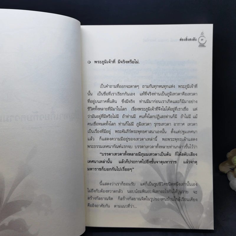 ส่องสิ่งสงสัย - พระธรรมเมธาภรณ์ (ระแบบ ฐิตญาโณ) รูปที่ 11
