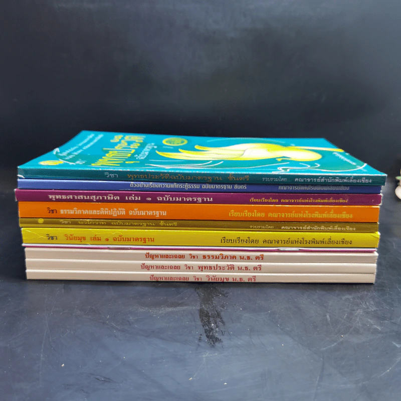 หนังสือเรียนนักธรรม-ธรรมศึกษา ม.ธ.ตรี+โท+เอก Boxset รูปที่ 9
