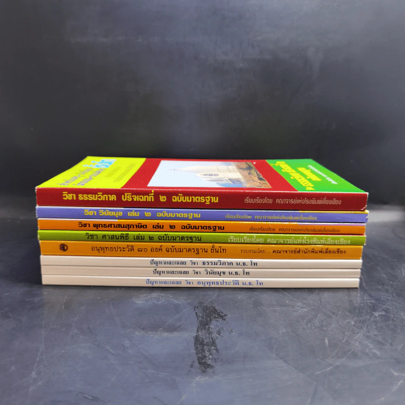 หนังสือเรียนนักธรรม-ธรรมศึกษา ม.ธ.ตรี+โท+เอก Boxset รูปที่ 12